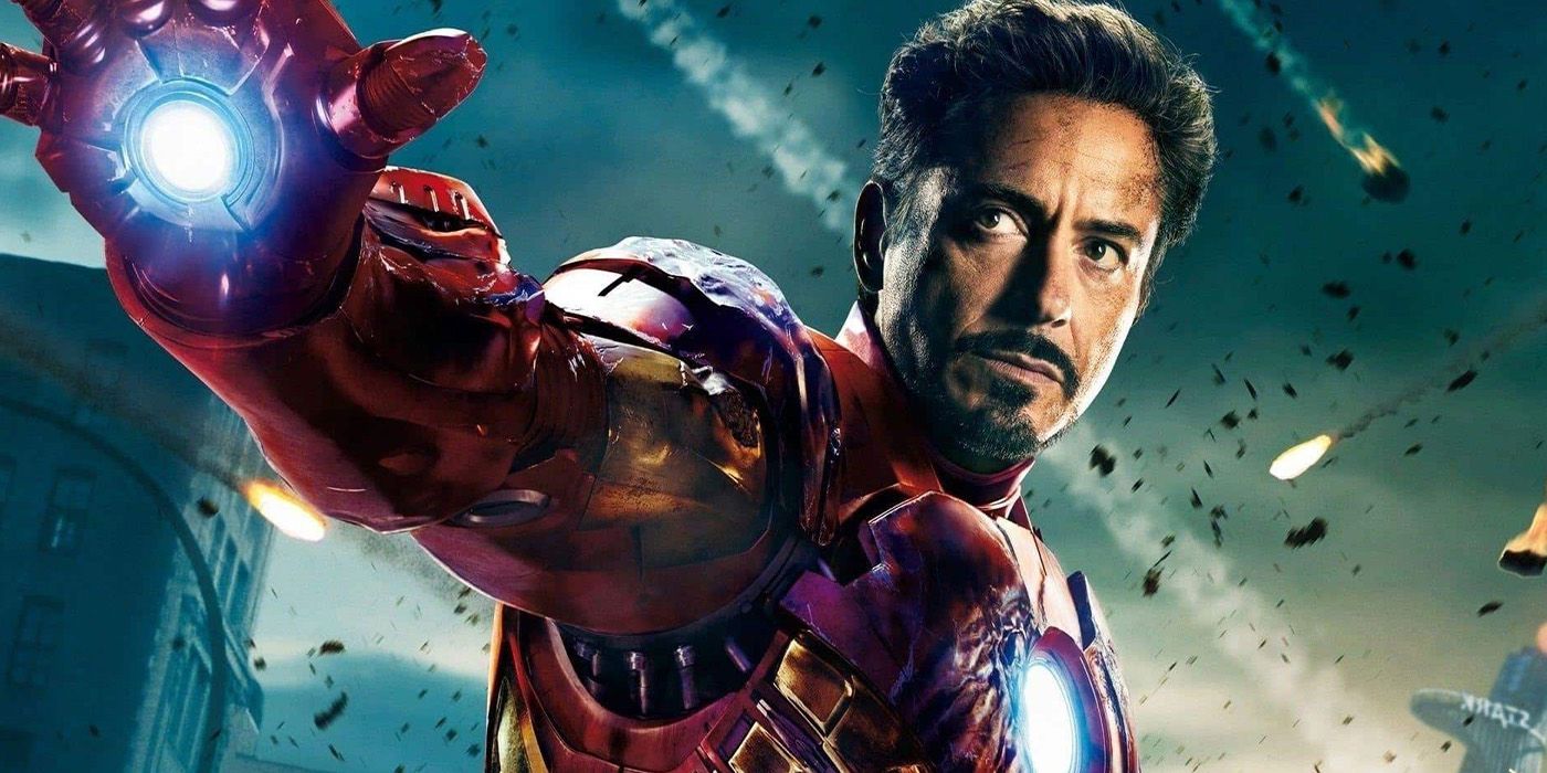 Tony Stark MCU Avengers Defiance