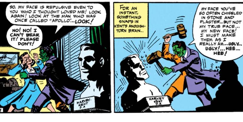 Two-Face’s Coin Originally Made Him A Hero, With A Twist