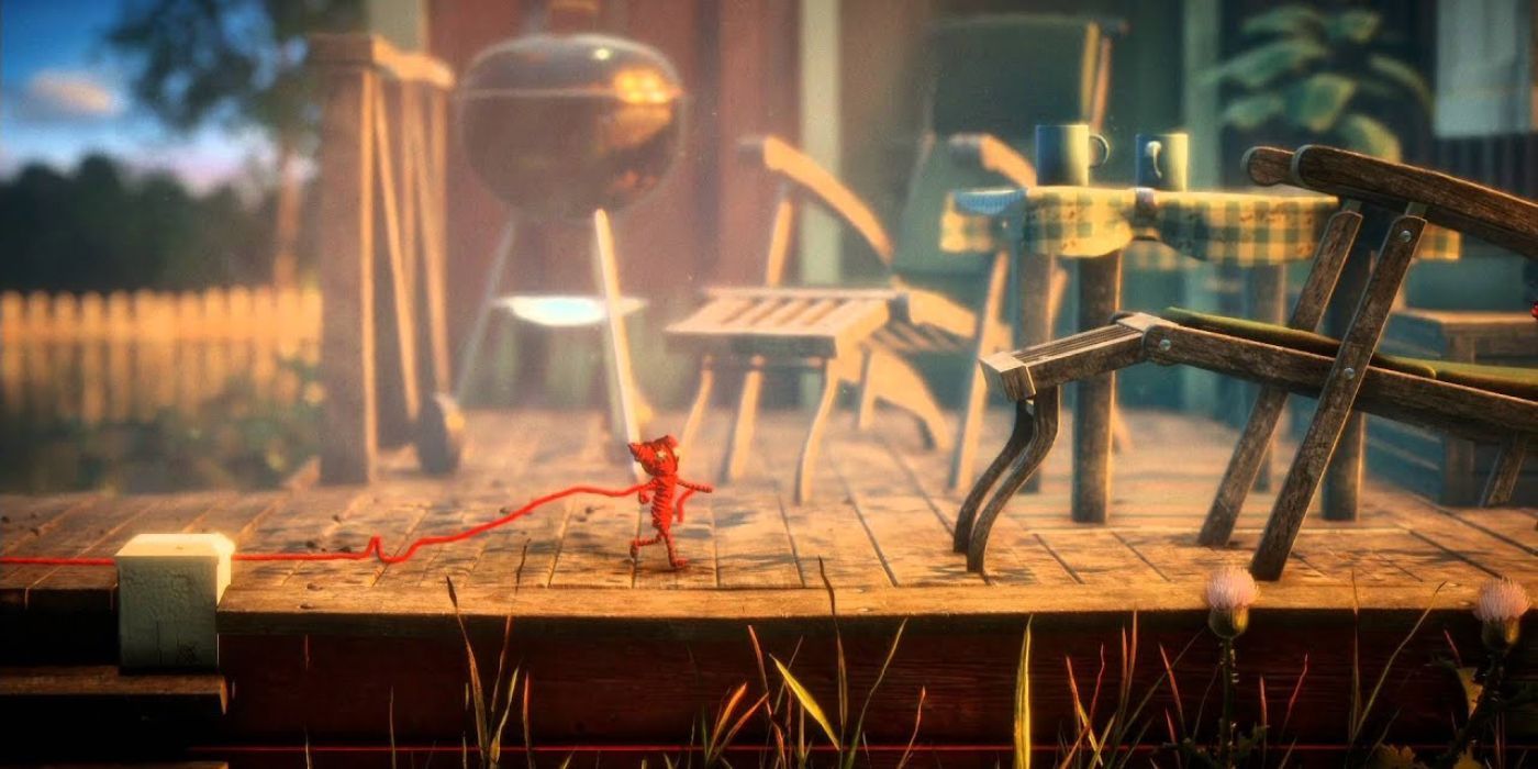 Unravel gameplay.