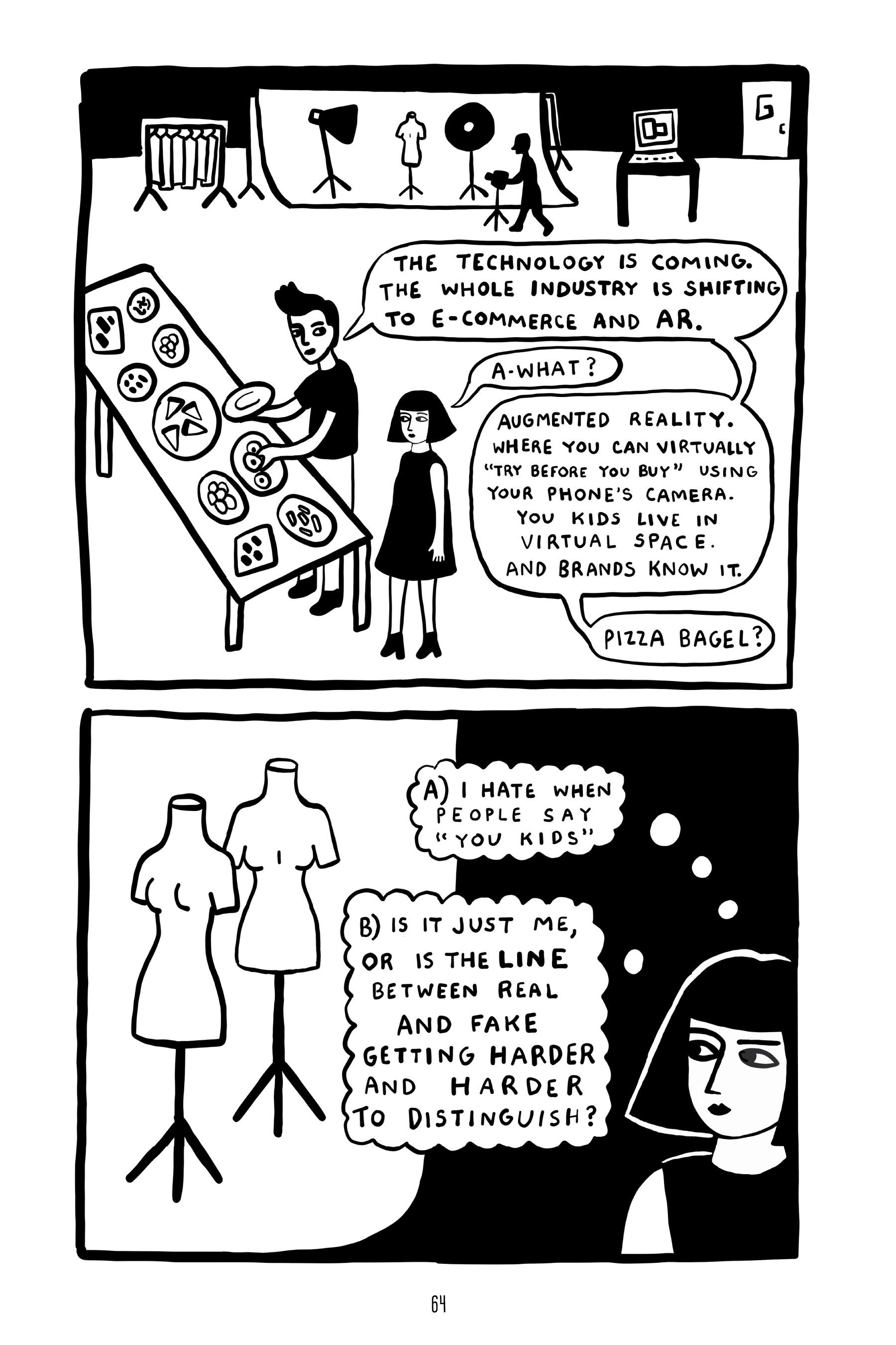 Social Media is the Threat in New UNRETOUCHABLE Graphic Novel