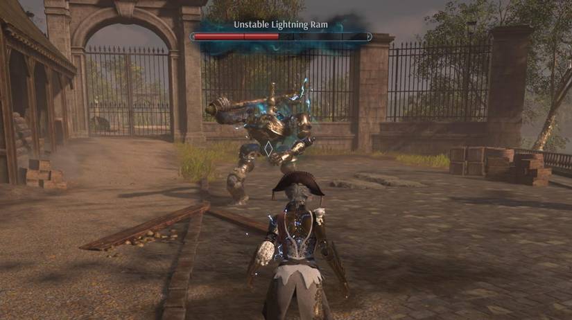 Steelrising: How To Defeat The Unstable Lightning Ram (Boss Fight)