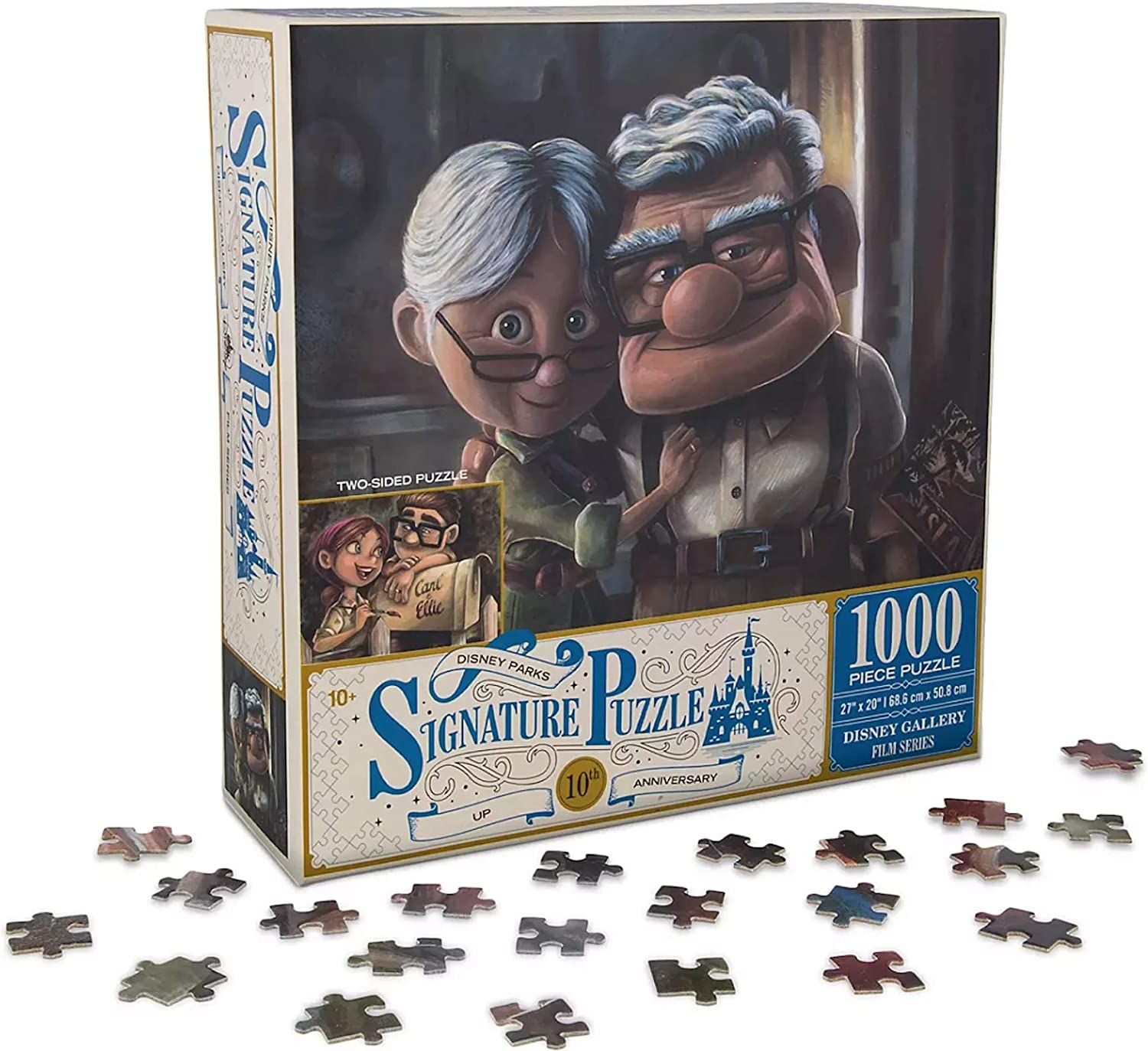 Up jigsaw puzzle