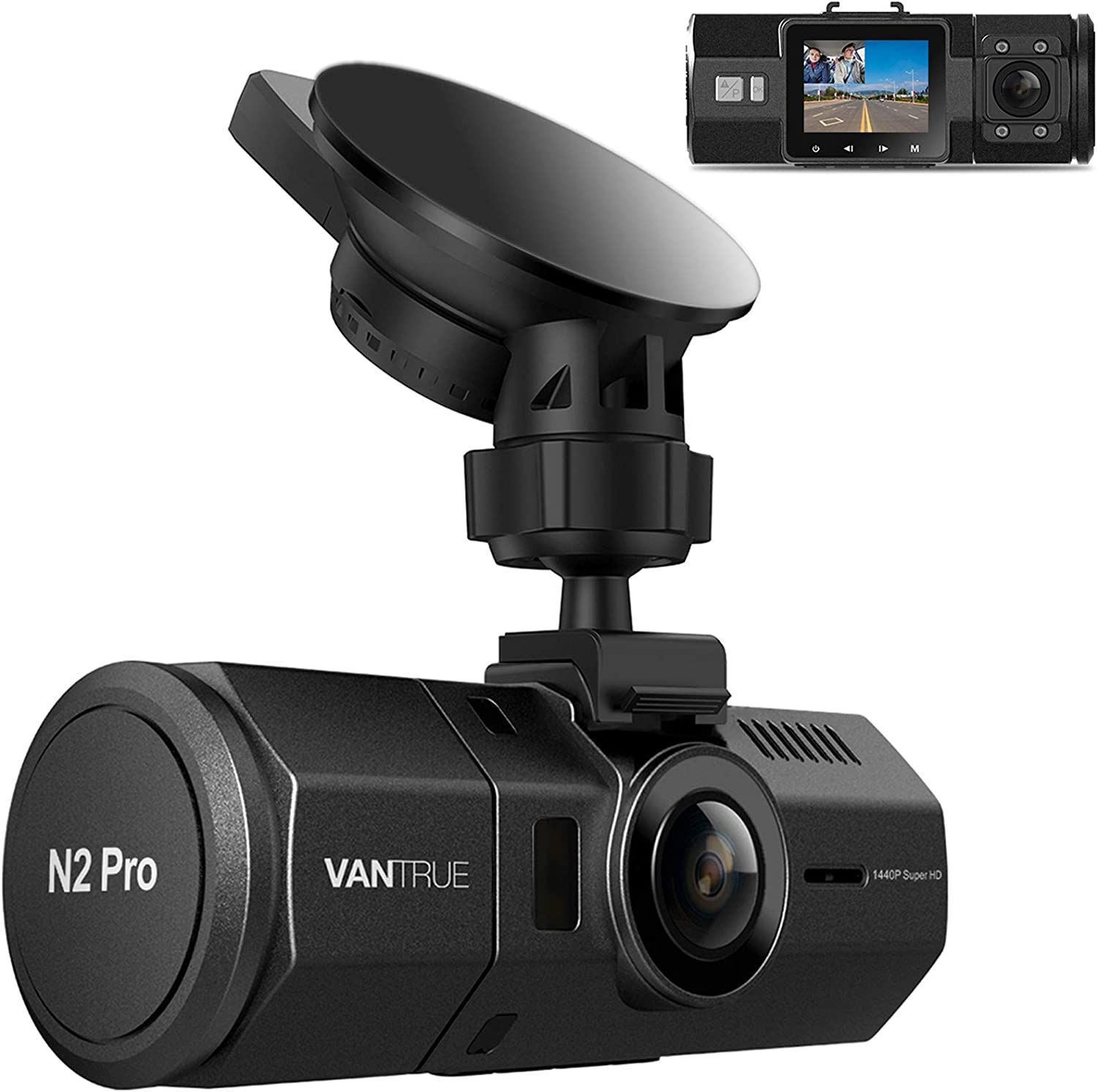 Vantrue N2 Pro Uber Dual 1080P Dash Cam 1