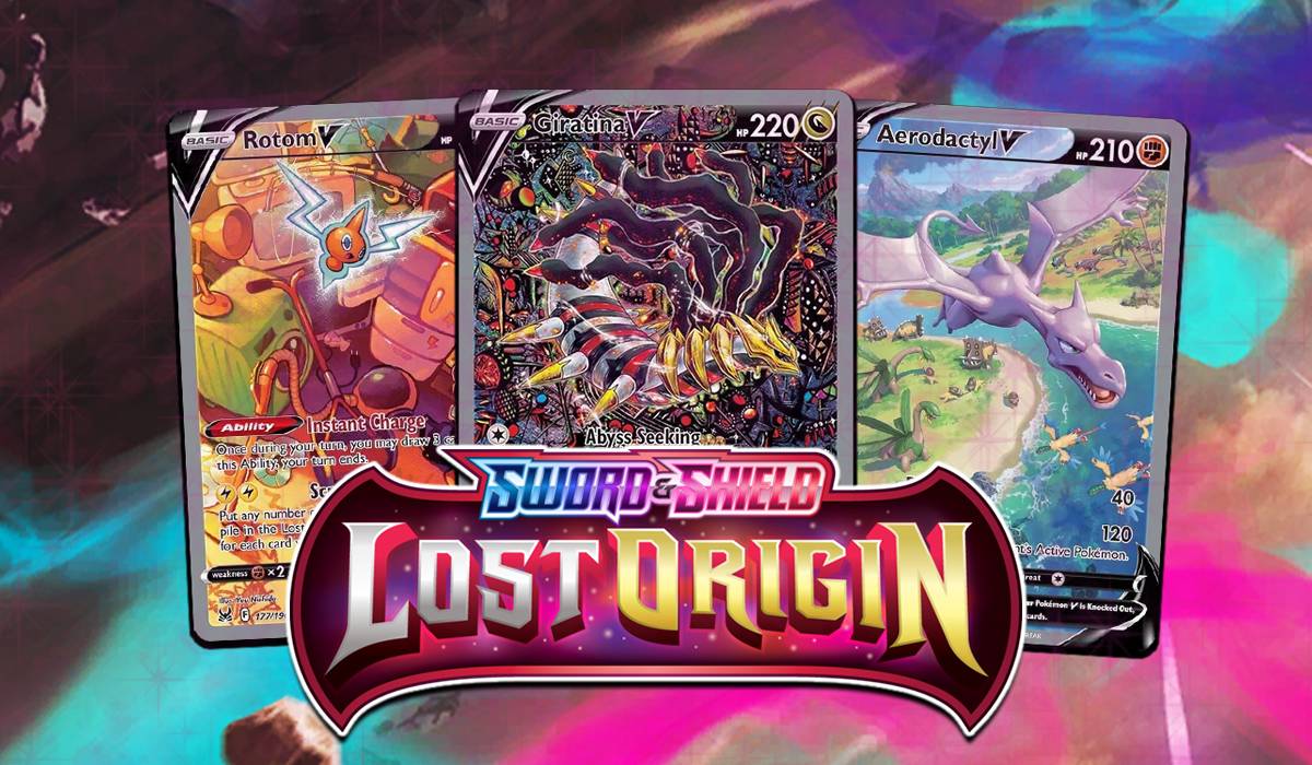 What Pokmon TCG Lost Origin Cards Are Worth The Most Money What Pokmon TCG Lost Origin Cards Are Worth The Most Money
