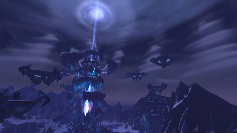 Coldarra Wrath Of The Lich King Classic's Group Finder Is Turning People Into Tanks