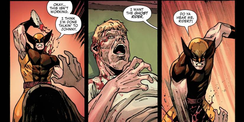 Wolverine is Darker than Marvel Fans Know, & Ghost Rider Proves It