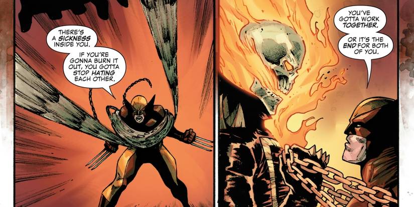 Wolverine Is the Only Exception to Ghost Rider's One Rule