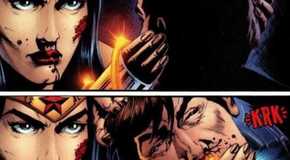 Wonder Woman Could Be DC's Goriest Game Yet - Wonder Woman vs Maxwell Lord DC Comics