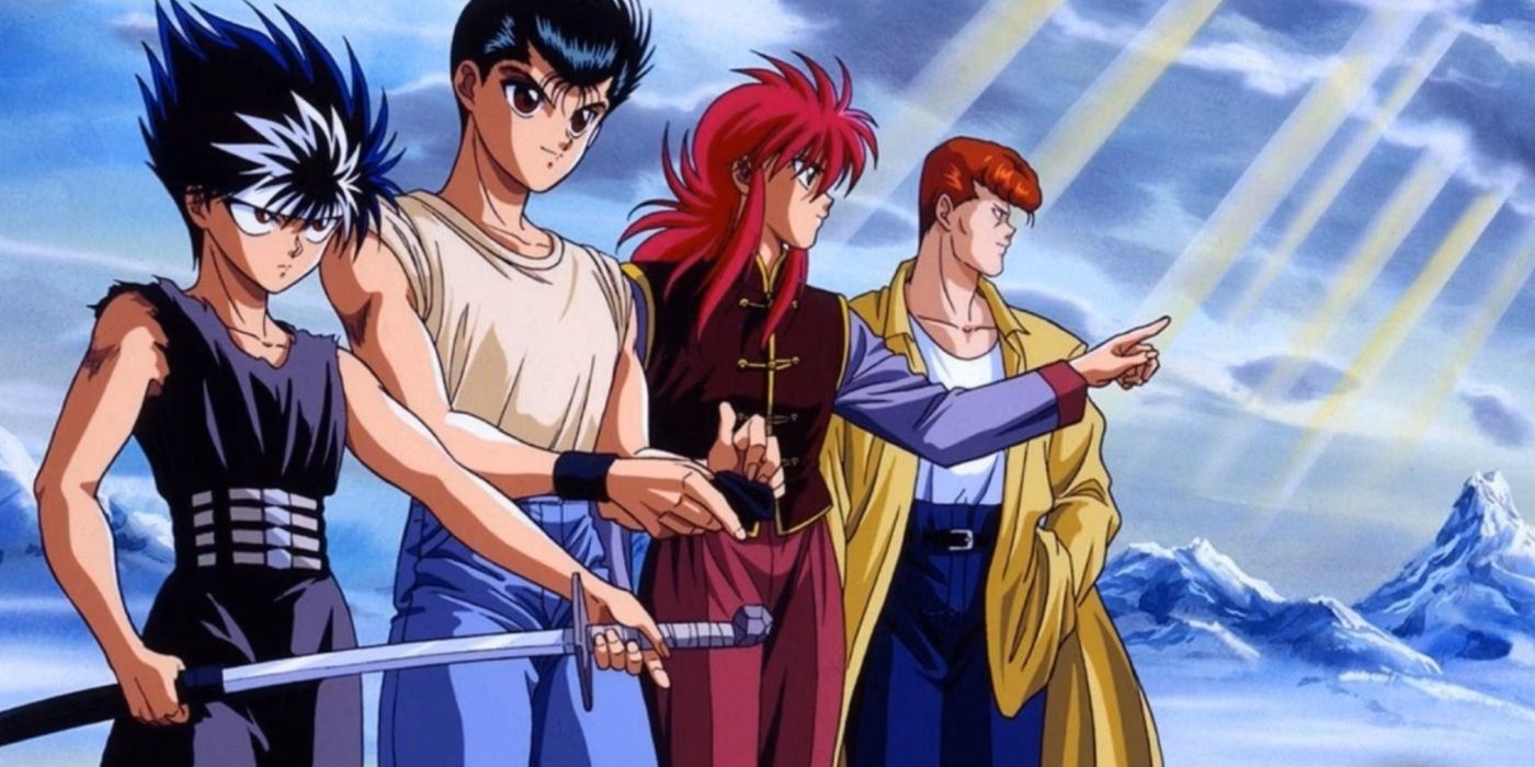 コミック・アニメ Dragonball One piece Yuyu Hakusho Yu Yu Hakusho Remake Can Revive the One Element Missing in