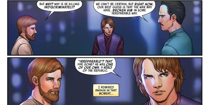 Anakin Finally Confirms the REAL Reason He Became Darth Vader