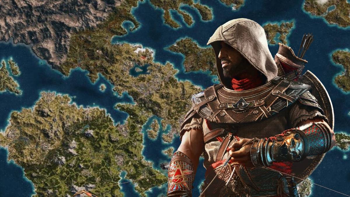 Which Assassin's Creed Games Actually Have The Biggest Maps