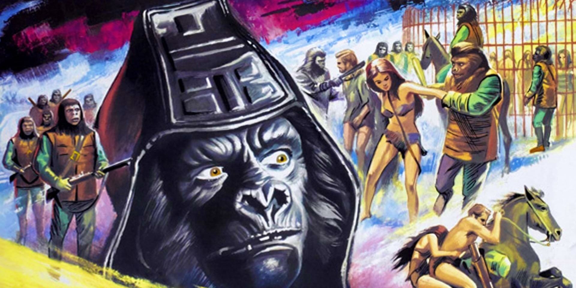 The Highest Grossing Planet Of The Apes Movies