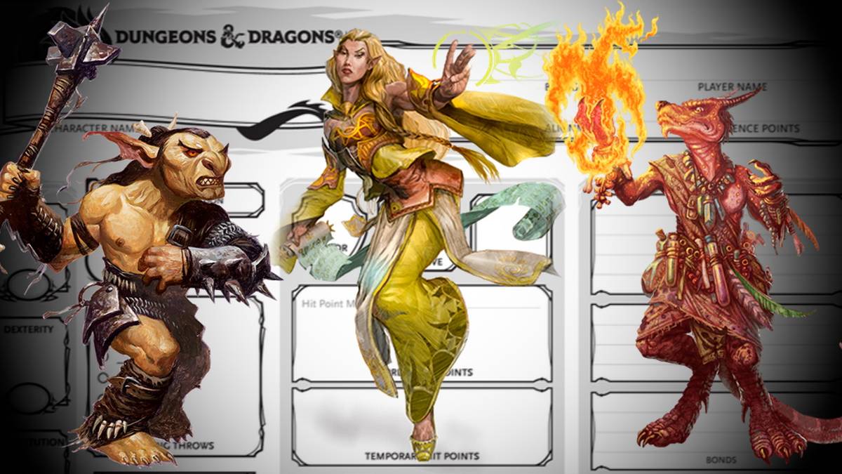 17 D&D Character Ideas That Are Less Cliché Than Your Last One 17 D&D Character Ideas That Are Less Cliché Than Your Last One