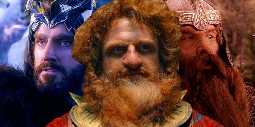 Is Durin Related To Gimli In The Rings Of Power?