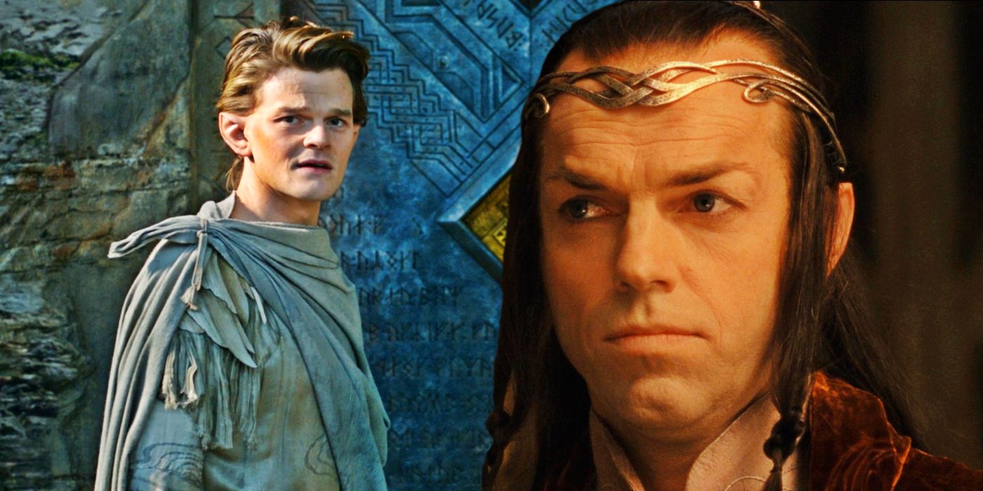 Cómo se relaciona Elrond con los Maiar, los seres que crearon el mundo de El Señor de los Anillos