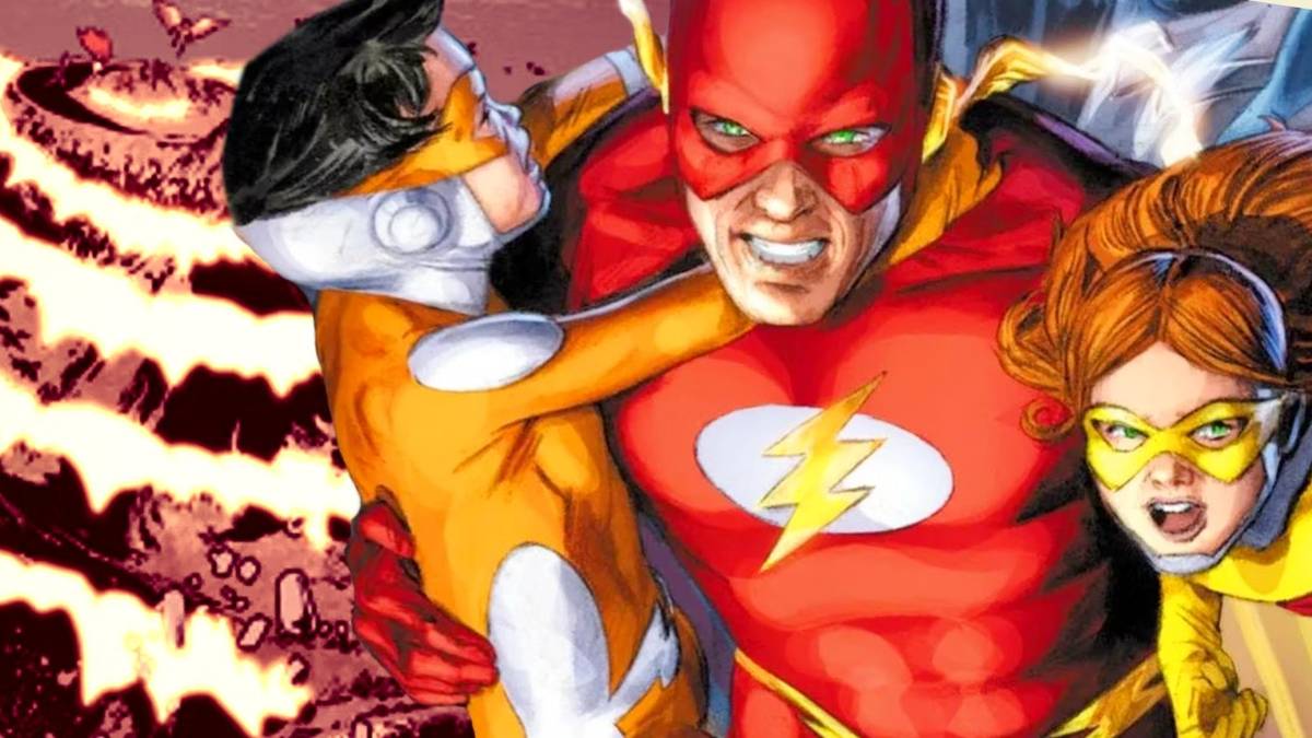 Flash Red Son