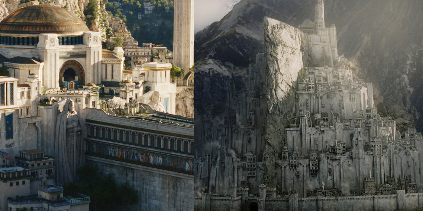 numenor minas tirith gondor