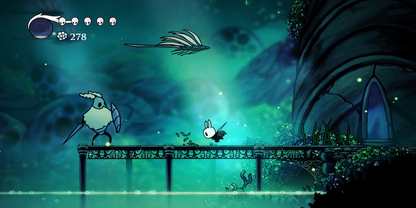 Hollow Knight - mondo sotterraneo fantastico.