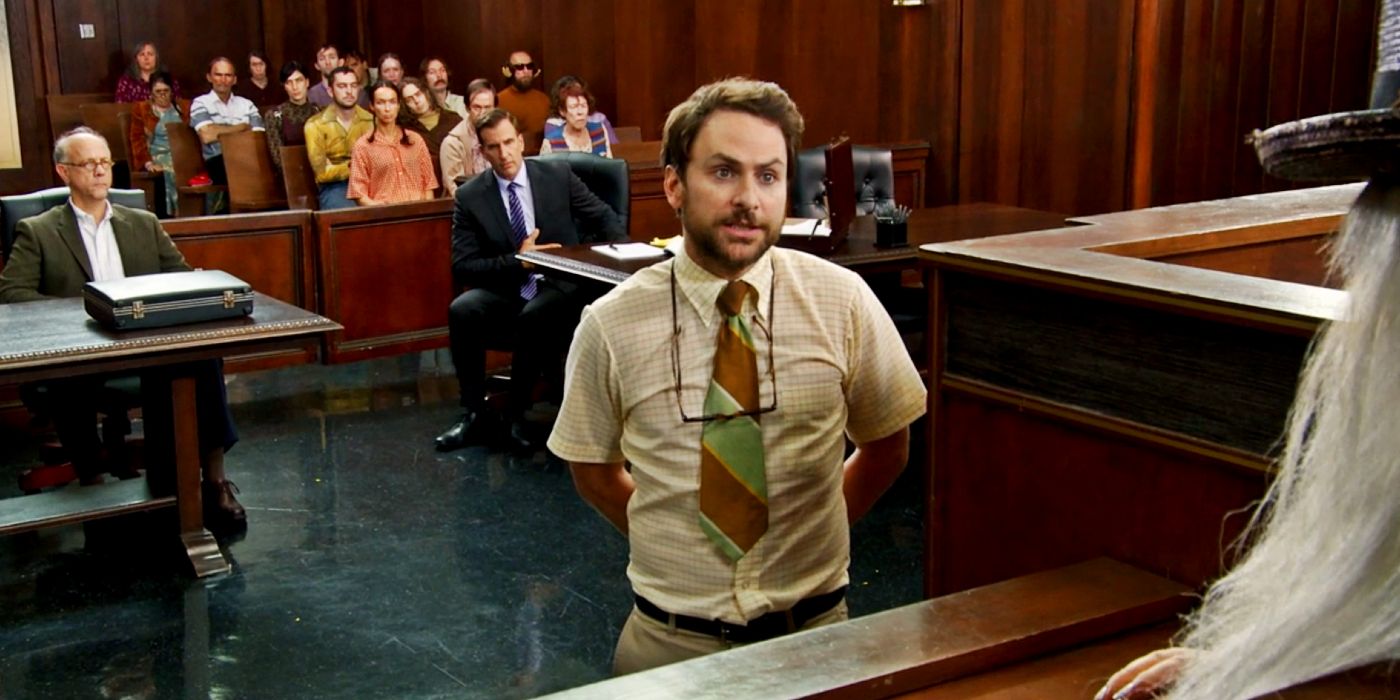 Cena de julgamento em It\'s Always Sunny in Philadelphia