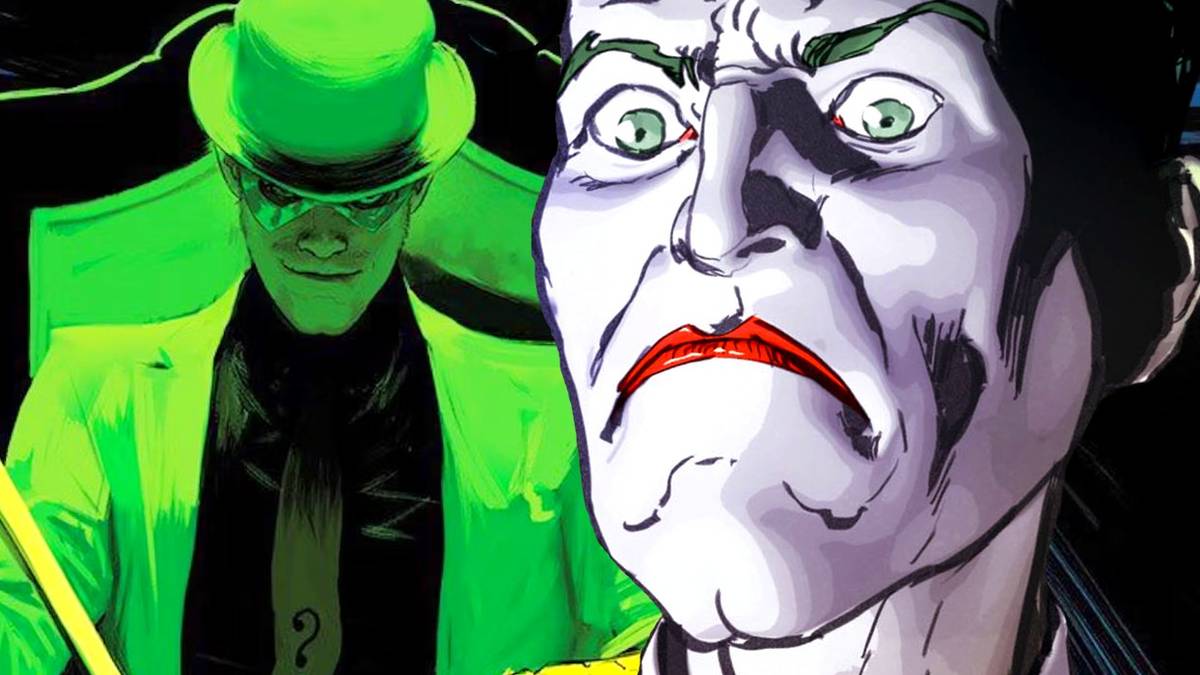 Knows The Riddler Even Joker Knows Riddler Is Gotham's Smartest Villain