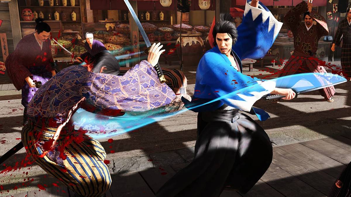 Like A Dragon: Ishin Trailer Confirms Release Date For Yakuza Samurai ...
