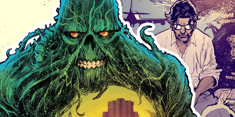 new swamp thing