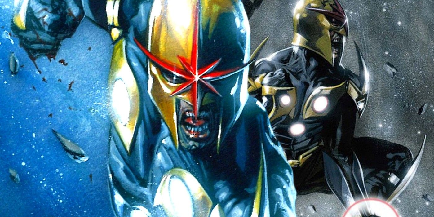Nova Cosplay Blurs the Line Between Photography & Official Marvel Art