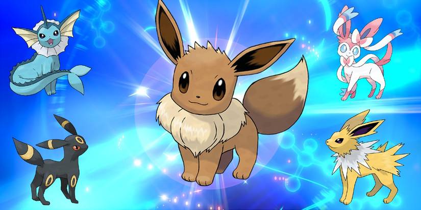 Pokemon Eevee Eeveelutions Scarlet Violet New Types Combinations