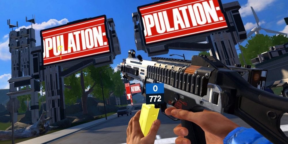 20 Best FPS Games On The Meta Quest 2 & 3