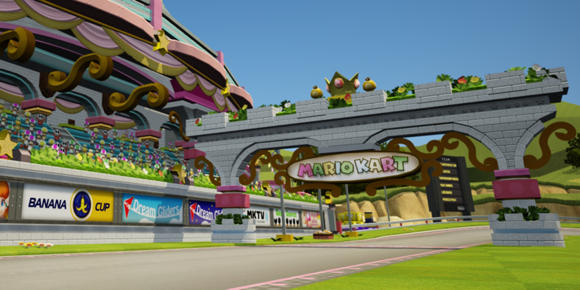 Super Mario Racing Track 8 Easiest Mario Kart 8 Tracks, Ranked