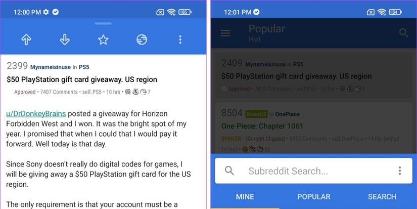 10 Best Free Reddit Mobile Apps