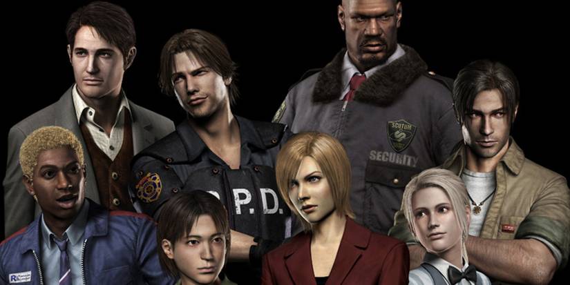These 5 Resident Evil Games Deserve To Be Remakes Next 1 resident-evil-outbreak-cast