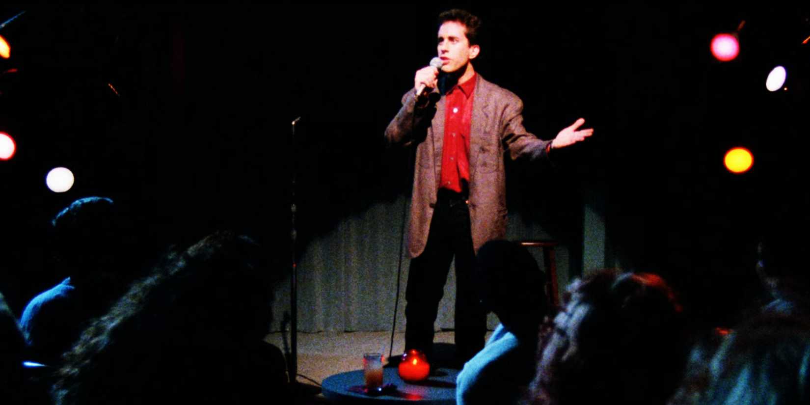 Jerry Seinfeld apresenta stand-up no piloto