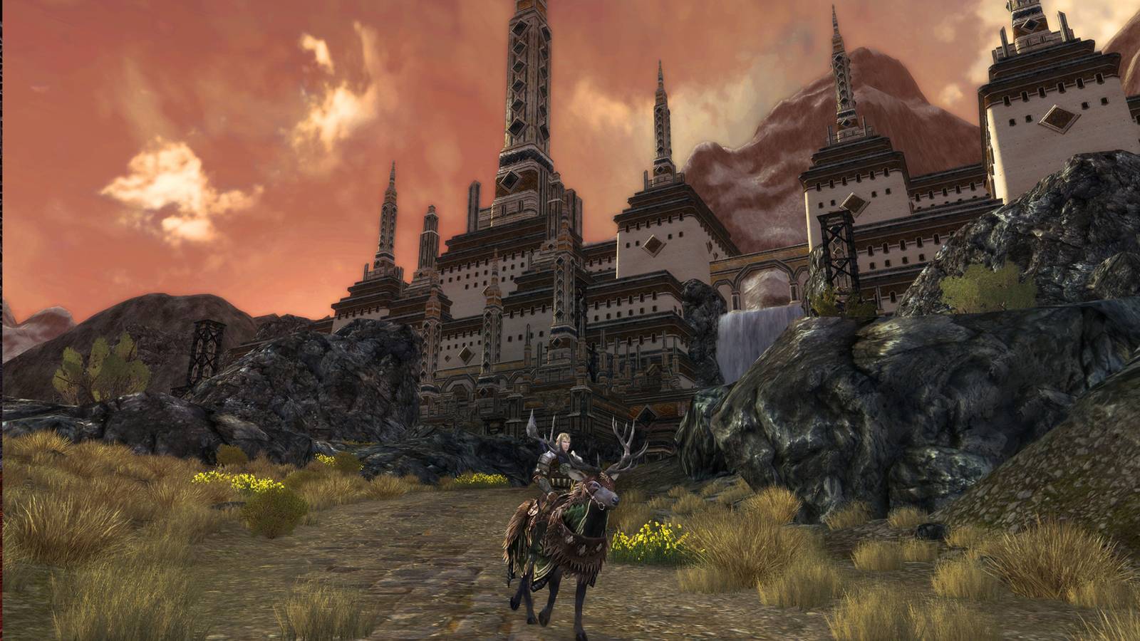 ფანები Lord of the Rings Online-ს ყველა დროის საუკეთესო LOTR თამაშად ასახელებენ