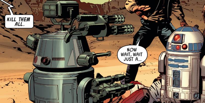 Star Wars: R2-D2's Deadly Opposite Has the Perfect Name