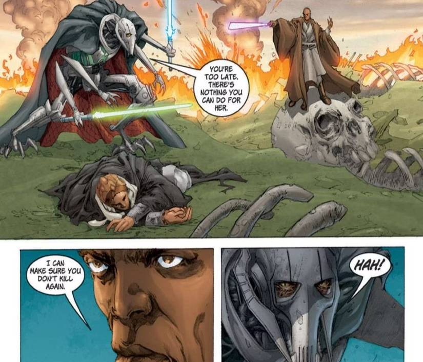 General Grievous' Mace Windu Rivalry Proves He's the Ultimate Jedi-Killer