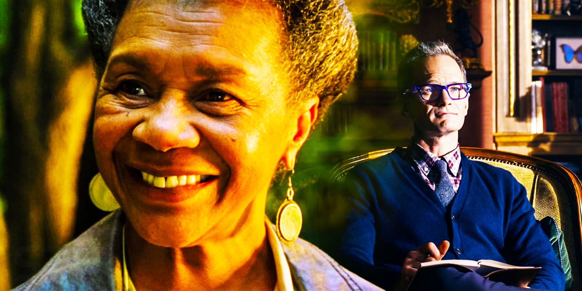 The Matrix: What Happened To The Oracle, image size:2000x1000