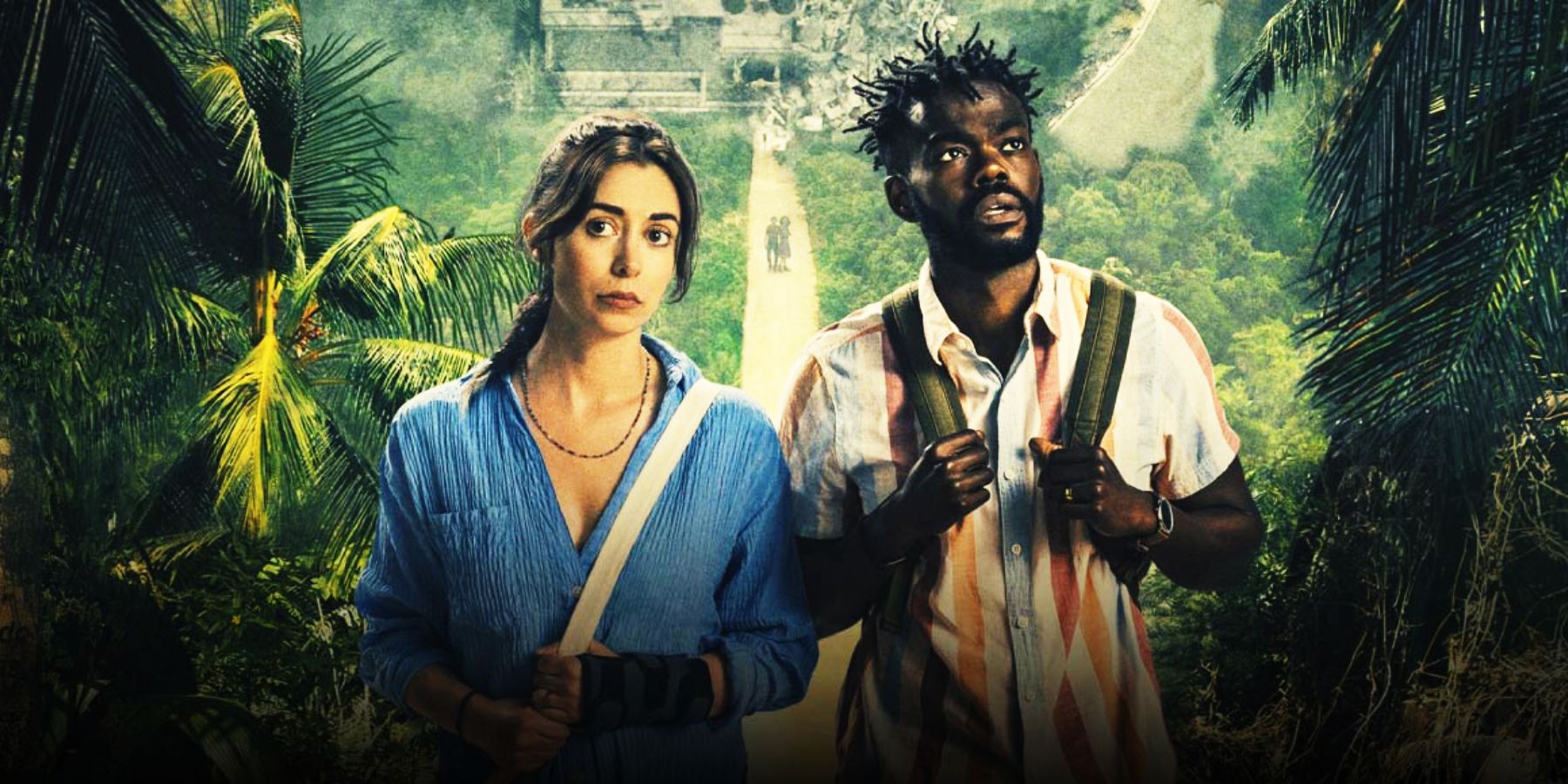 The Resort promotional artwork featuring Cristin Milioti and William Jackson Harper