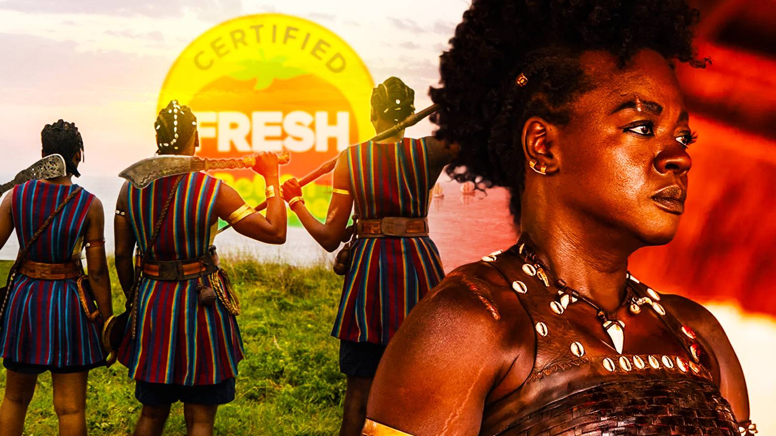 Why The Woman King's Rotten Tomatoes Score is So Good