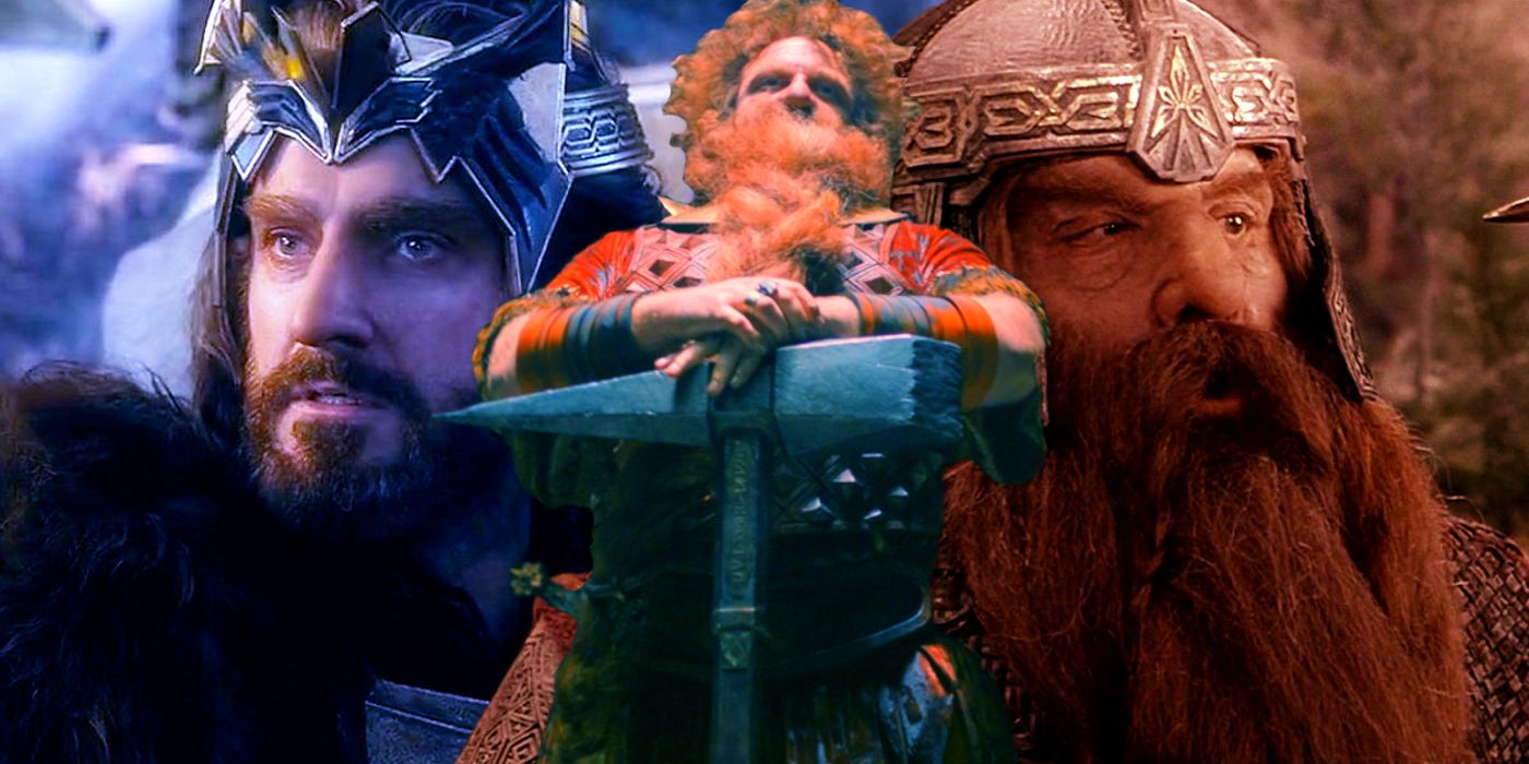 Are Dwarves Immortal In Lord Of The Rings? How They Age In J.R.R. Tolkien's Lore