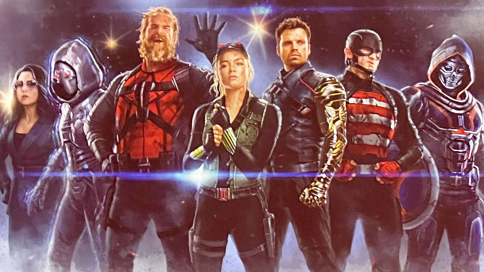 Thunderbolts First Look Image Reveals All 7 Members Of MCU Team