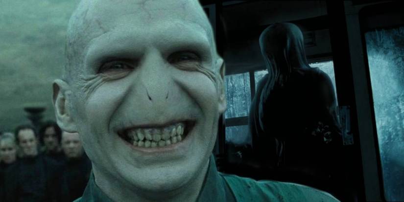 Harry Potter; Ralph Fiennes; Patronus