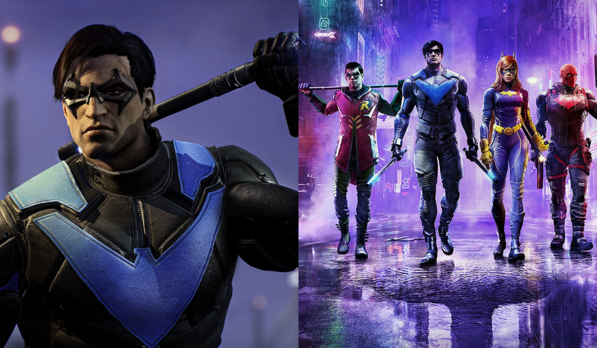 Gotham Knights バットマン ナイトウィング アメコミ リーフ Gotham Knights バットマン ナイトウィング アメコミ リーフ