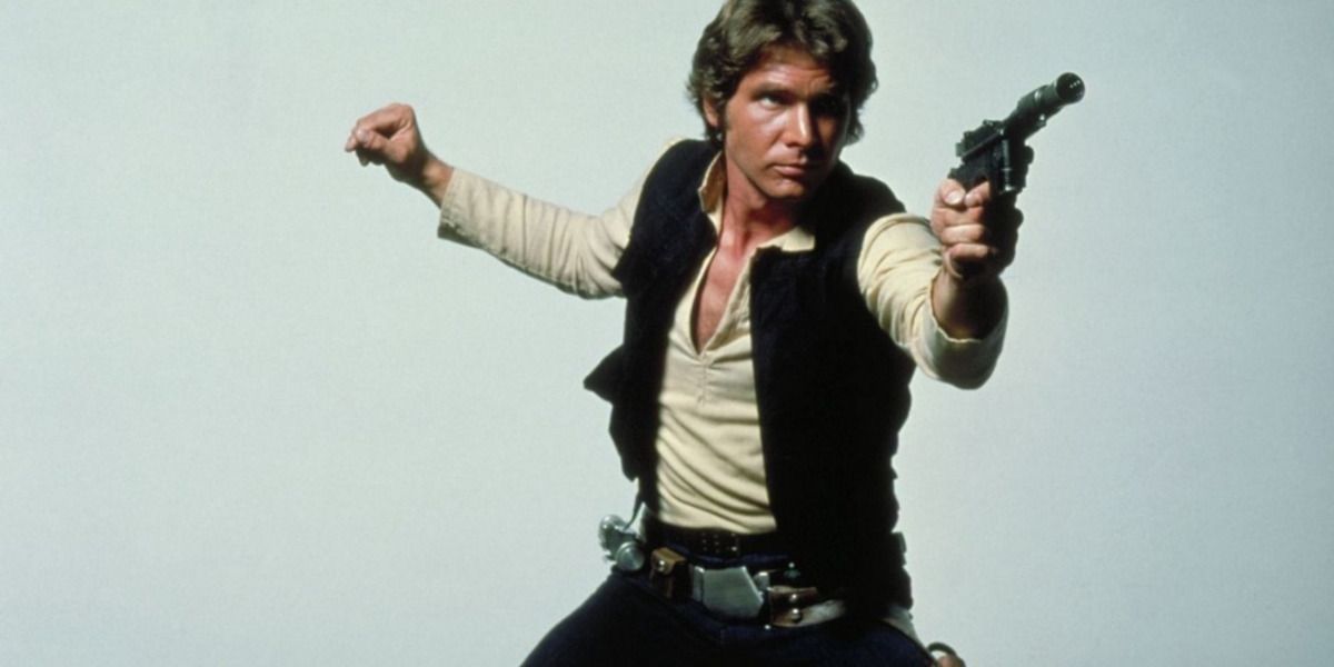 An image of Han Solo is shown.