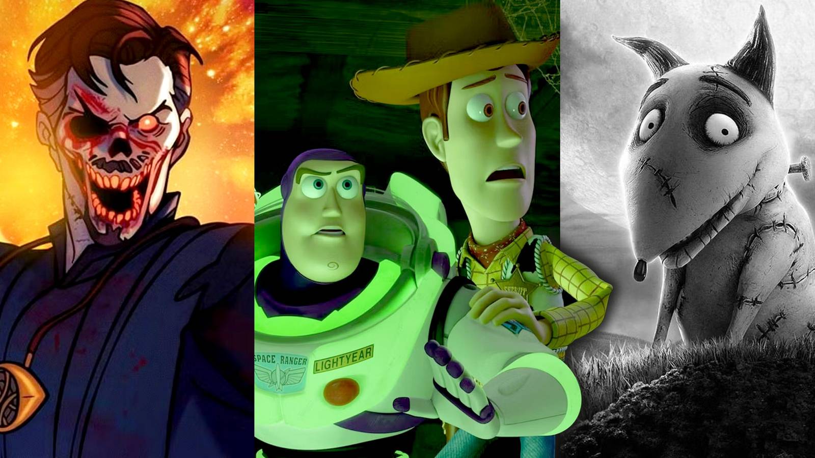 15 Spooky Cartoons For Halloween On Disney+