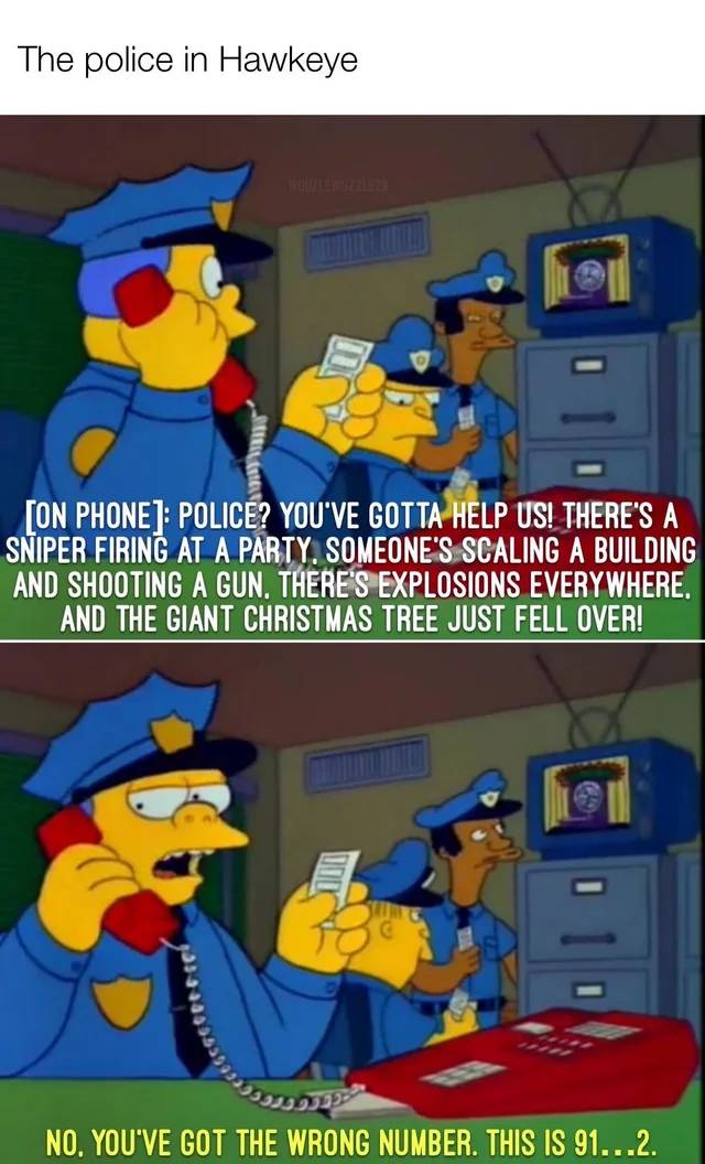 Simpsons Rockefeller Hawkeye: 10 Memes That Perfectly Sum Up The Show