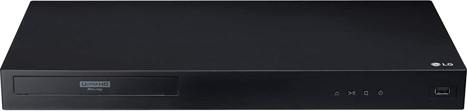 2017 LG 4K Ultra HD 3D Blu-ray Player with Remote Control 2
