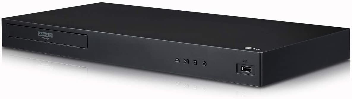 2017 LG 4K Ultra HD 3D Blu-ray Player with Remote Control 4