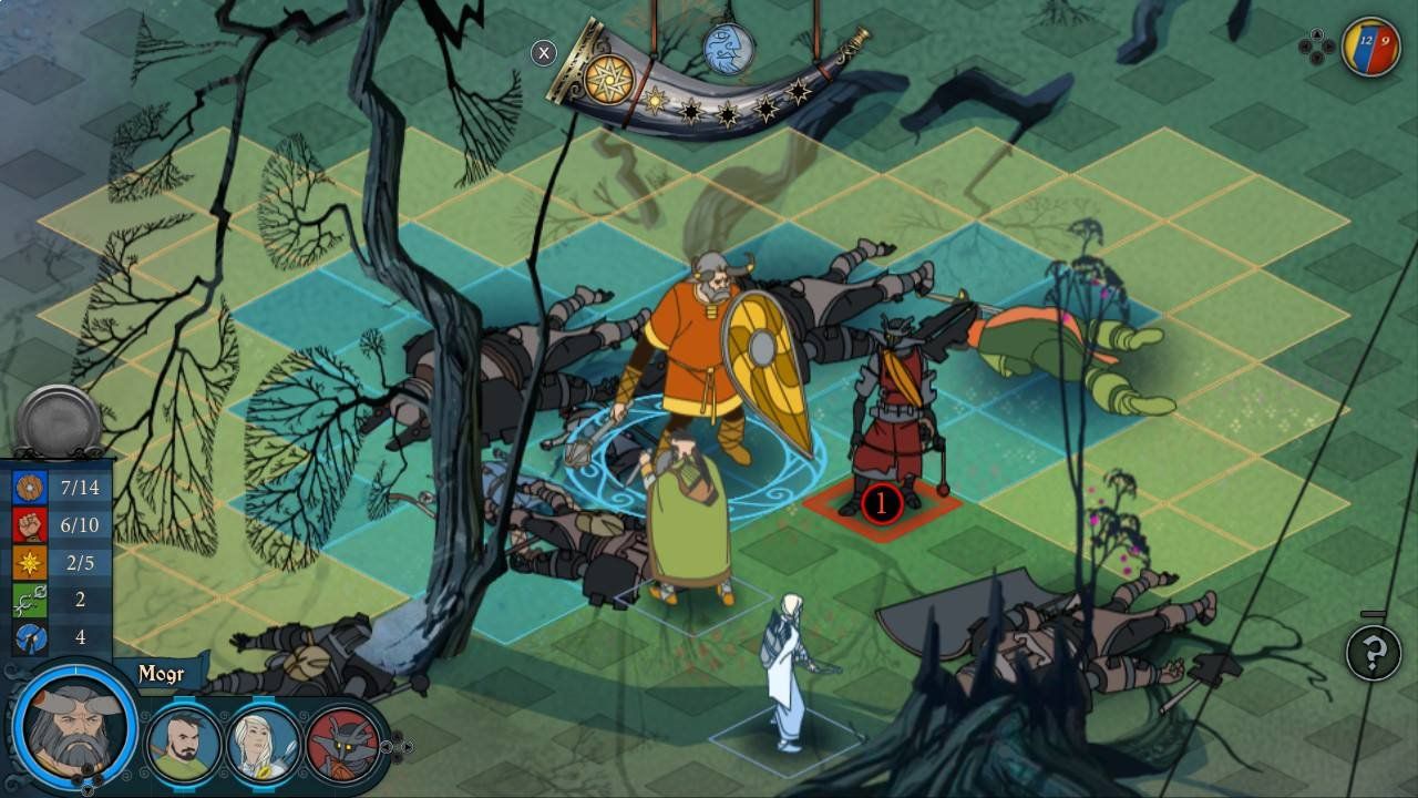 the banner saga trilogy best strategy video games