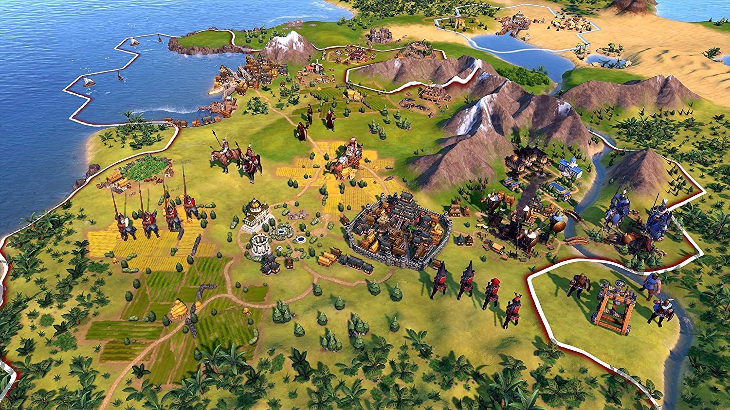 civilization vi best strategy video games